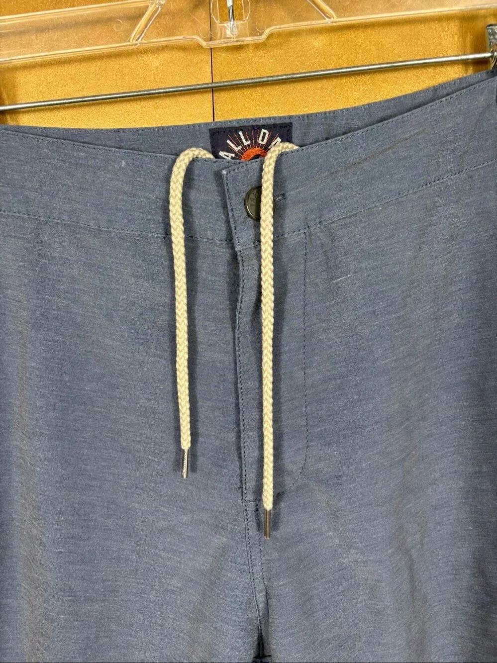 Faherty mens all day board shorts size 32